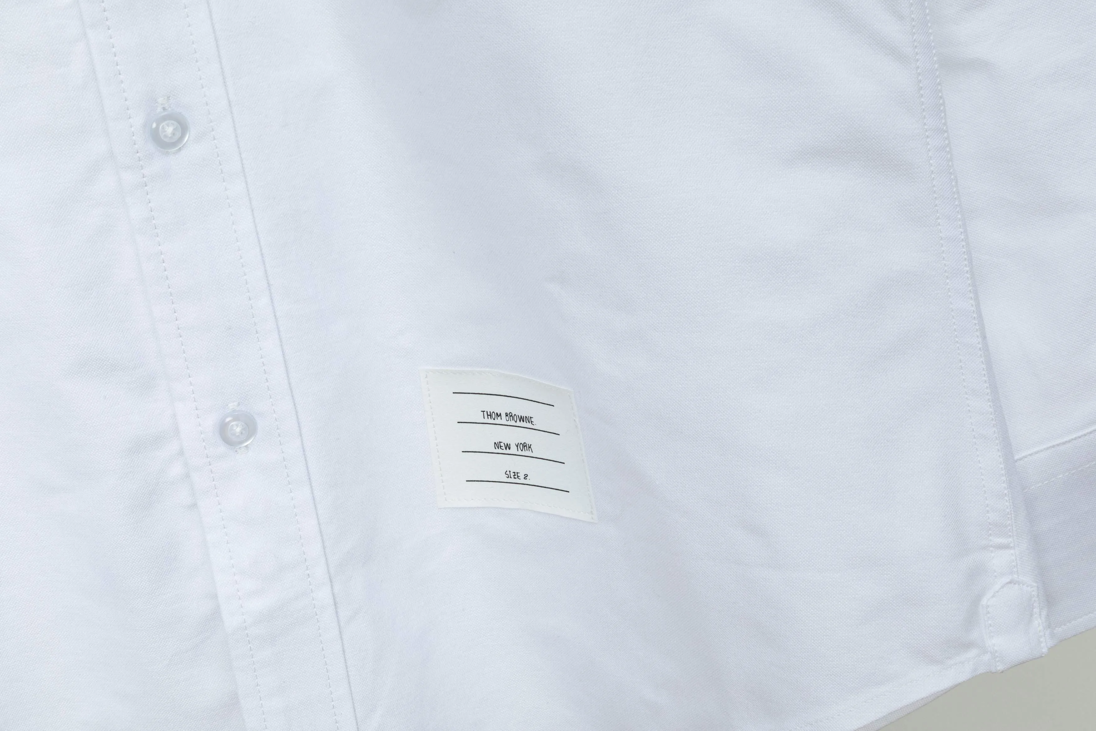𝗧𝗵𝗼𝗺 𝗕𝗿𝗼𝘄𝗻𝗲 White 😌 Classic ～TB ， ， ！ ， 🕺 ！ ！ ， ， ， New Arrival， ～ ：White Light Blue Sizes：01234